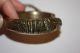 Antique Slave Necklace Bracelet Brass Gold Alloy Germany Silver Handmade Bangle Jewelry photo 2