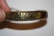 Antique Slave Necklace Bracelet Brass Gold Alloy Germany Silver Handmade Bangle Jewelry photo 3