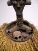 A Fine Bakota Kota Guardian Basket Reliquary With Janus Figure Sculptures & Statues photo 5