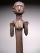 A Tall Ceremonial Nyamwezi Figure 30 1/2 Inches Tall Stunning Sculptures & Statues photo 2