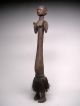 A Tall Ceremonial Nyamwezi Figure 30 1/2 Inches Tall Stunning Sculptures & Statues photo 3