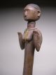 A Tall Ceremonial Nyamwezi Figure 30 1/2 Inches Tall Stunning Sculptures & Statues photo 4