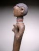 A Tall Ceremonial Nyamwezi Figure 30 1/2 Inches Tall Stunning Sculptures & Statues photo 6