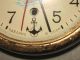Russian Submarine/maritime Wall Clock W/key Vostock Made In Russia Gc Nr Clocks photo 4