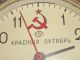 Russian Submarine/maritime Wall Clock W/key Vostock Made In Russia Gc Nr Clocks photo 5