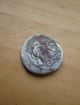 Authentic Ancient 49 B.  C Roman Republic J.  Caesar Silver Denarius Elephant Coin Roman photo 1