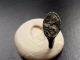 Ancient Roman Bronze Seal Ring Featuring A Harpy 1st - 3rd Century A.  D Roman photo 5