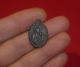 Byzantine Ancient Bronze Icon - Religious Amulet / Pendant Circa 1500 Ad - 3712 Other Antiquities photo 5