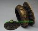 Chinese Old Brass Handwork Carving Flower Incense Burner Other Antique Chinese Statues photo 3