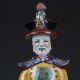 Chinese Ceramics Handwork Painted Heyday Emperor Statue Other Antique Chinese Statues photo 1