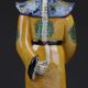 Chinese Ceramics Handwork Painted Heyday Emperor Statue Other Antique Chinese Statues photo 5