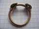 Celtic Period Gold Ring Decoration 7.  46 G.  Vf, Celtic photo 3