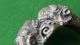 Very Rare Ancient Viking Silver Rams Head Ring Roman photo 7