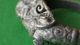 Very Rare Ancient Viking Silver Rams Head Ring Roman photo 8