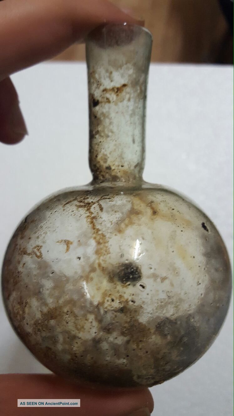 Roman Glass Ancient Vase Roman photo