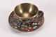 Antique Japanese Cloisonne Enamel Tea Cup And Saucer Meiji Period Glasses & Cups photo 1