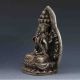 Chinese Tibetan Silver Hand - Carved Thousand - Hand Bodhisattva Statue G543 Other Antique Chinese Statues photo 3