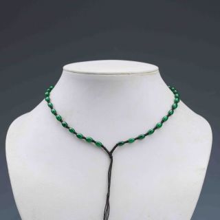 Chinese Natural Handcraft Jade Necklaces G798 photo