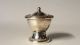 Silver Plate / Electroplate Vintage Art Deco Antique Mustard Pot Dishes & Coasters photo 1