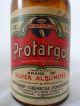 Antique Winthrop Apothecary Medicine Poison Silver Protargol Cork Bottle Bottles & Jars photo 1