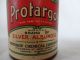 Antique Winthrop Apothecary Medicine Poison Silver Protargol Cork Bottle Bottles & Jars photo 5