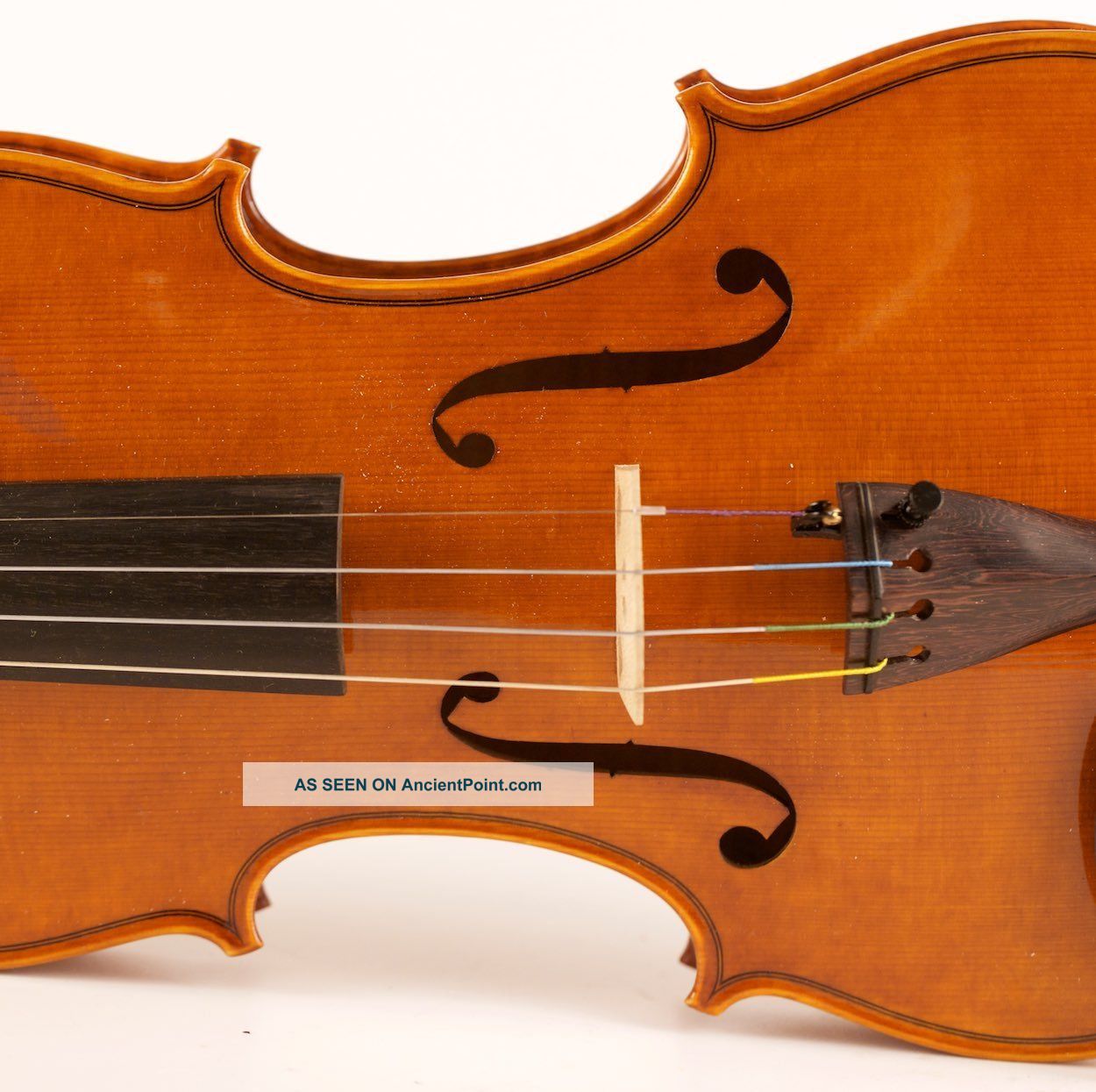 Old Italian Violin A.  Poggi 1969 Geige Violon Violino Violine Viola ヴァイオリン 小提琴 String photo