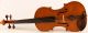Old Italian Violin A.  Poggi 1969 Geige Violon Violino Violine Viola ヴァイオリン 小提琴 String photo 1