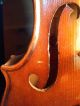 Old Antique Violin,  19th Century,  By Martin Stoss 1812 String photo 3