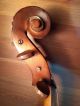 Old Antique Violin,  19th Century,  By Martin Stoss 1812 String photo 6