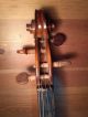 Old Antique Violin,  19th Century,  By Martin Stoss 1812 String photo 8