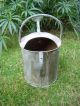 Vintage 2 Gallon Galvanised Beldray Metal Watering Can With Copper Rose (867) Garden photo 2
