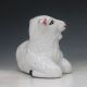 Chinese Colorful Porcelain Handwork Sheep Statue Xcq35 Other Antique Chinese Statues photo 2