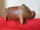 Trobriand Island Pig Carving Lime Incised Mid Century No.  2 Pacific Islands & Oceania photo 7