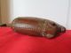 Trobriand Island Pig Carving Lime Incised Mid Century No.  2 Pacific Islands & Oceania photo 8