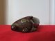 Trobriand Island Pig Carving Lime Incised Mid Century Pacific Islands & Oceania photo 4