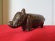 Trobriand Island Pig Carving Lime Incised Mid Century Pacific Islands & Oceania photo 5