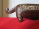 Trobriand Island Pig Carving Lime Incised Mid Century Pacific Islands & Oceania photo 7