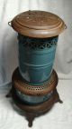 American Made Antique 1900 ' S Perfection Smokeless Oil Heater/stove No 630 Stoves photo 3