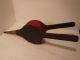 Vintage Antique Fireplace Metal Face Bellows Hearth Woodstove Tool Wood&leather Hearth Ware photo 4