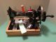 Antique Anker Hand Crank Sewing Machine 3/4 Size,  Has Shuttle/long Bobbin,  Sews Sewing Machines photo 3