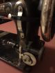 Antique Anker Hand Crank Sewing Machine 3/4 Size,  Has Shuttle/long Bobbin,  Sews Sewing Machines photo 6