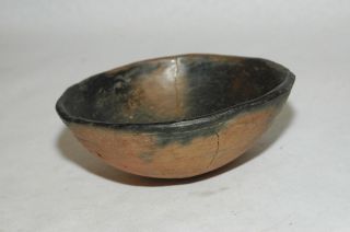 Pre - Historic Hohokam Plainware Pottery Bowl 800 - 1400 Ad Maricopa Az Naa - 174 photo