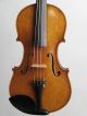 Old Violin Labeled Marengo Romanus Rinaldi 1897 Sound Recording String photo 1