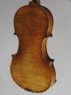 Old Violin Labeled Marengo Romanus Rinaldi 1897 Sound Recording String photo 4