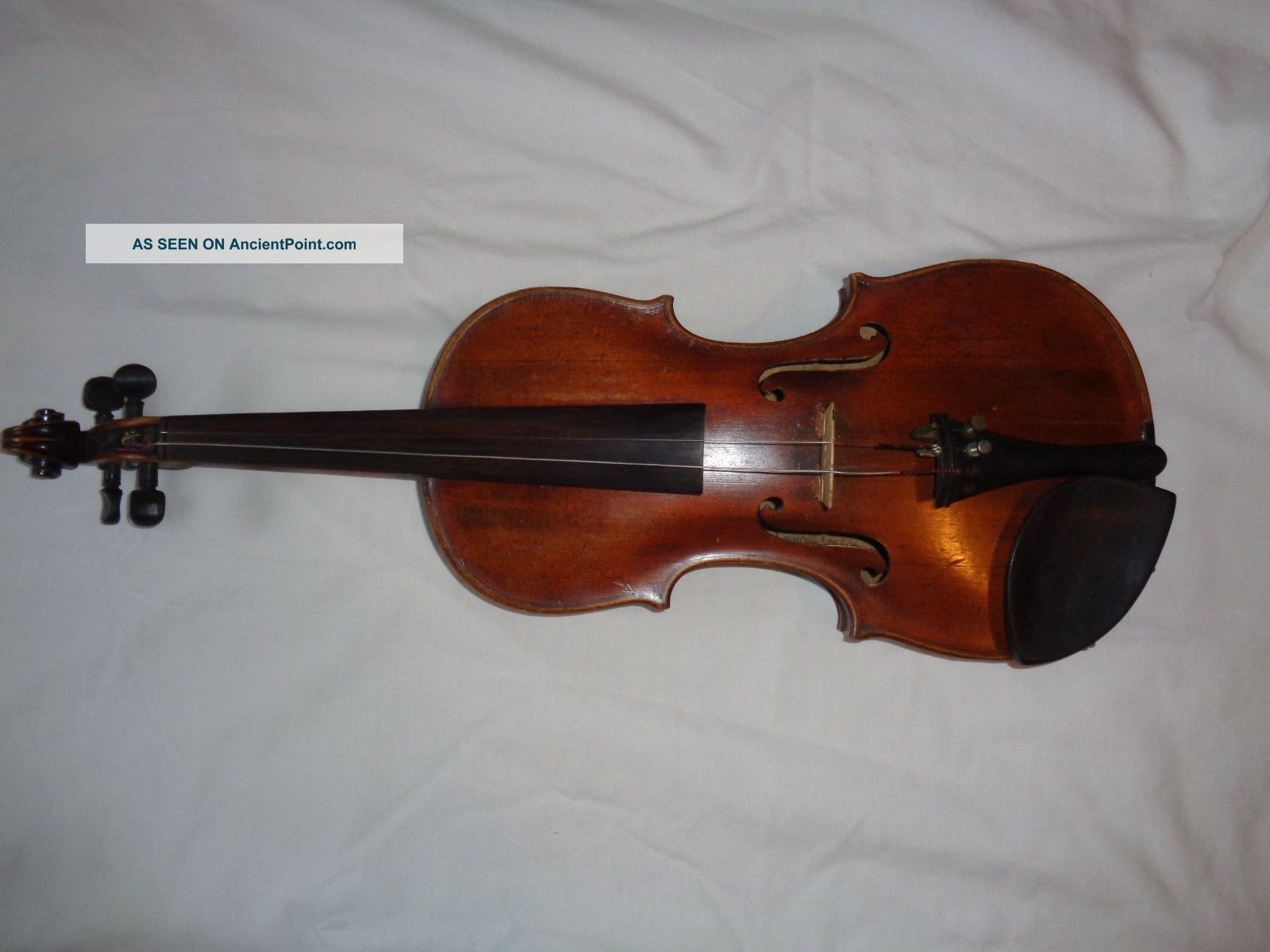 Antique Violin 1800s Reproduction Jakob Reymann London String photo