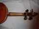 Antique Violin 1800s Reproduction Jakob Reymann London String photo 6