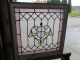 Antique American Stained Glass Window 29 X 29 1 Of 2 Architectural Salvage Pre-1900 photo 1