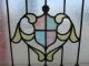 Antique American Stained Glass Window 29 X 29 1 Of 2 Architectural Salvage Pre-1900 photo 2