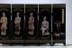 Good Chinese Handwork Painting “ Terra Cotta Warriors ” Screen Scroll Nr Other Chinese Antiques photo 4