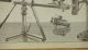 Antique 18c Lucernal Microscope Engraving From George Adams Essays On Microscope Mining photo 1